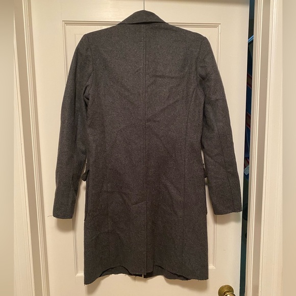 Express Gray 60% Wool Jacket Size M - Picture 2 of 7